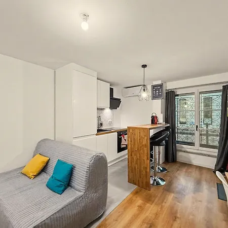 公寓 Le Duplex 瓦朗斯