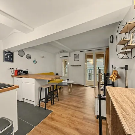 公寓 Le Duplex 瓦朗斯